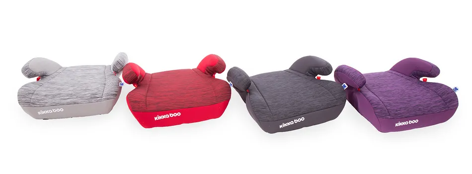 Scaun auto Kikka Boo Standy, Grupa 2/3 (15-36 kg), Violet