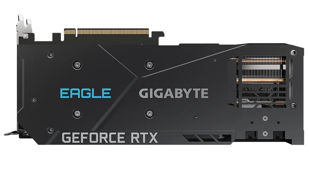 Placă Video Gigabyte GV-N3070EAGLE OC-8GD,  8GB 256-bit GDDR6X