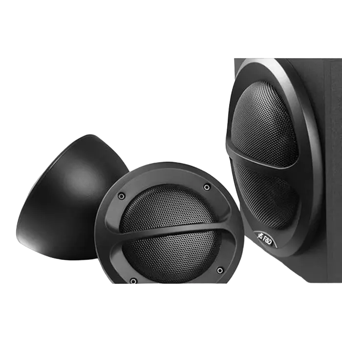 Компьютерные колонки 2.1 F&D A111X, Чёрный