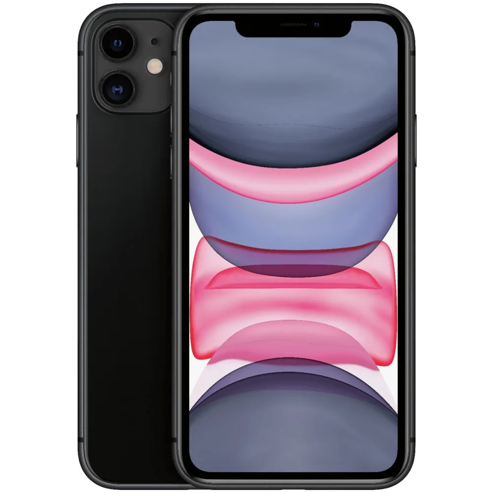 Smartphone Apple iPhone 11, 64GB/4GB, Negru