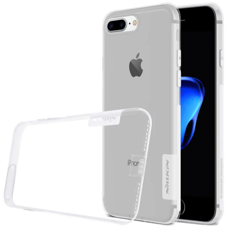 Husă Nillkin iPhone 7/8/SE 2020 - Ultra thin TPU - Nature, Transparent