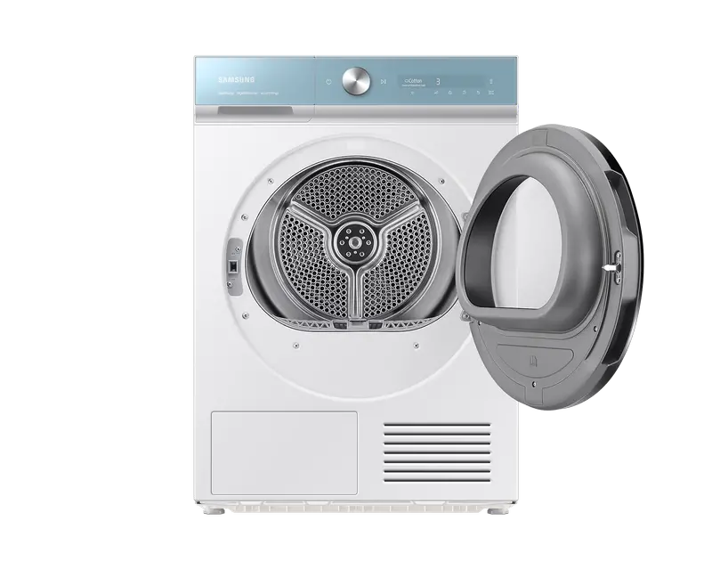 Uscător de rufe Samsung DV90BB9445GMS7, 9kg, Alb