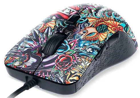 Игровая мышь QUMO Splash, Разноцветный