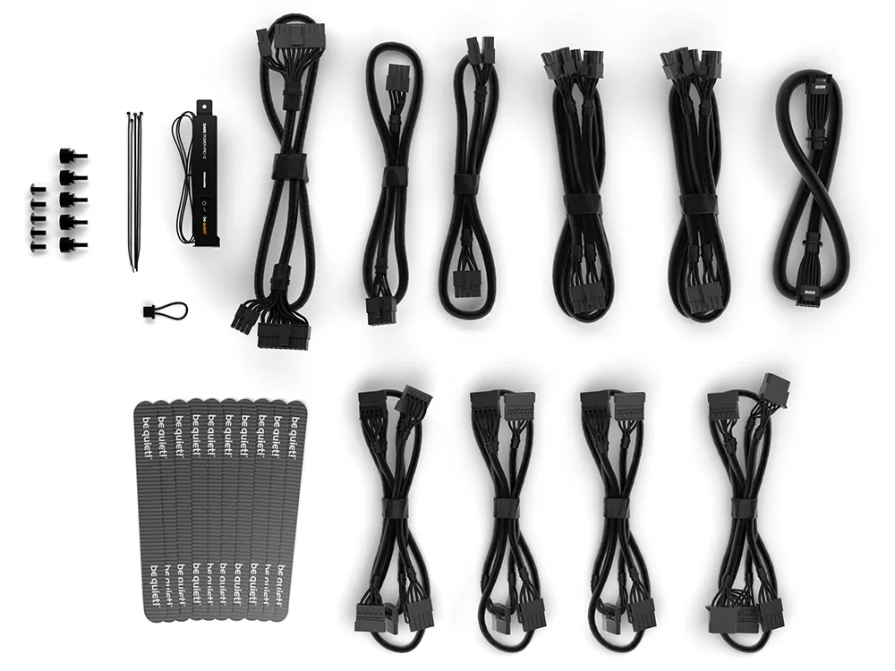 Блок питания для компьютеров be quiet! DARK POWER 13, 750Вт, ATX, Полностью модульный