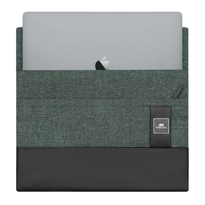 Husă universală pentru Laptop RivaCase Lantau, 13.3", Poliester, Khaki