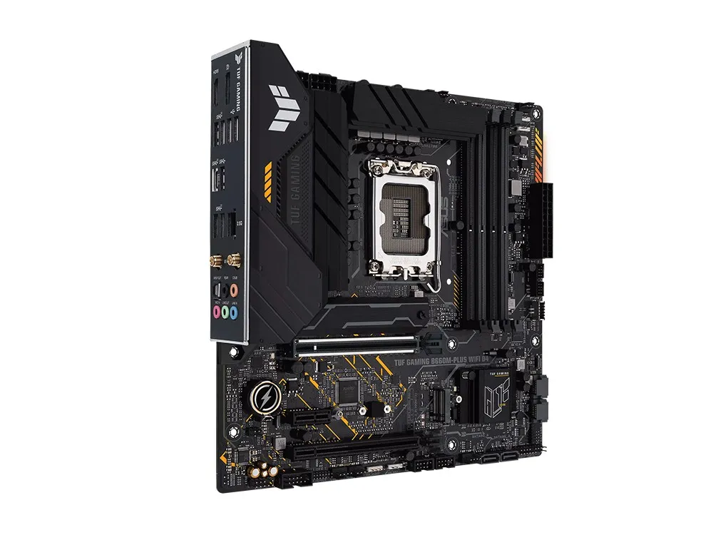 Материнская плата ASUS TUF GAMING B660M-PLUS WIFI D4, LGA1700, Intel B660, Micro-ATX