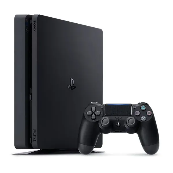 Consolă de jocuri SONY PlayStation 4 Slim, Negru, 