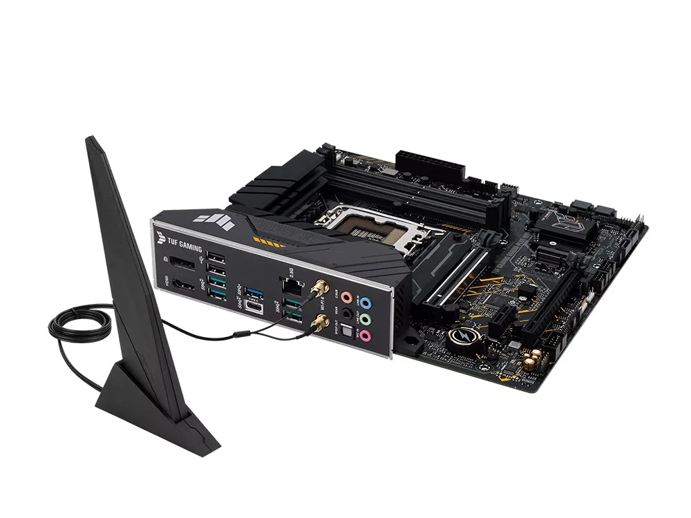 Материнская плата ASUS TUF GAMING B660M-PLUS WIFI D4, LGA1700, Intel B660, Micro-ATX