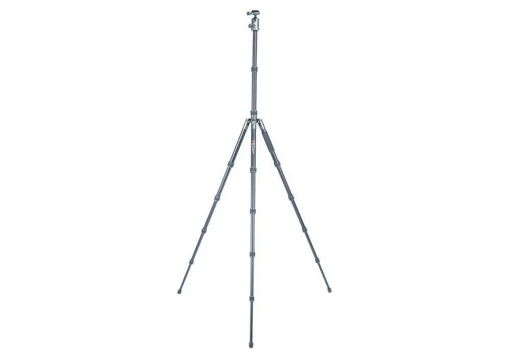 Trepied/Monopod Vanguard VEO2 GO 265HABM, Cap trepied de minge, Gri