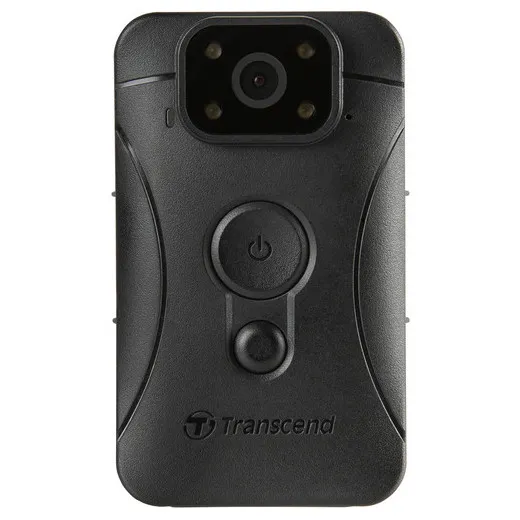 Camera video sport Transcend Drive Pro Body 10, Full-HD 1080P, Negru