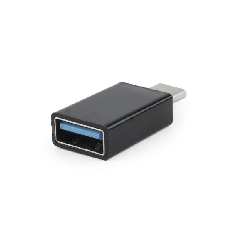 Адаптер Cablexpert A-USB3-CMAF-01, USB Type-A (F)/USB Type-C, Чёрный