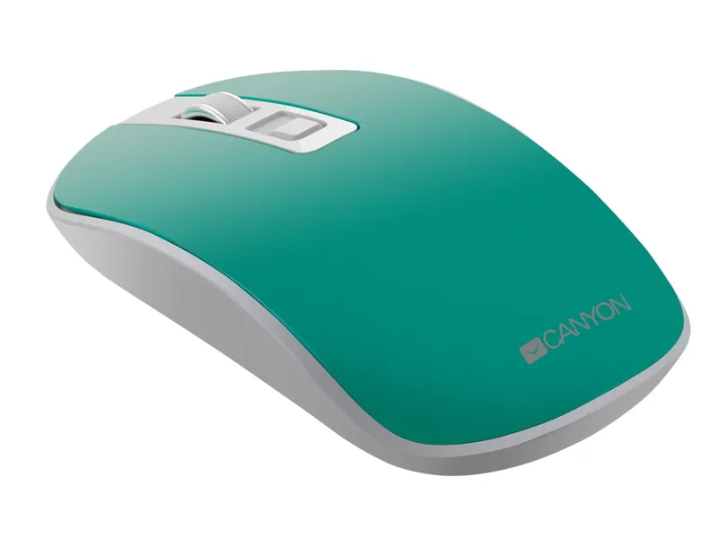 Беcпроводная мышь Canyon MW-18, Аквамарин