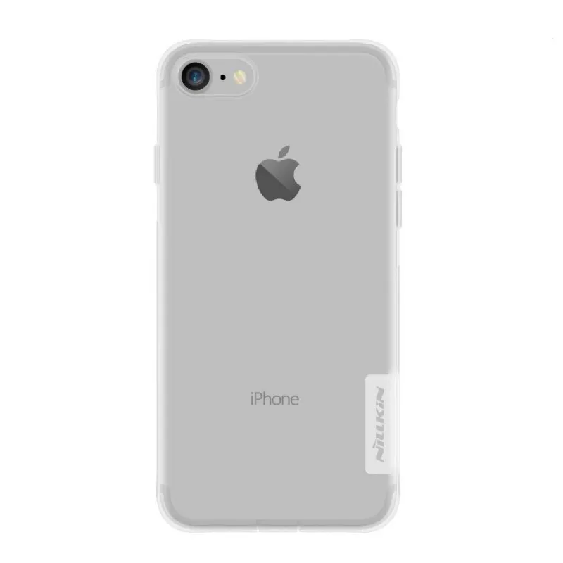Husă Nillkin iPhone 7/8/SE 2020 - Ultra thin TPU - Nature, Transparent