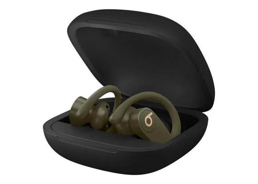 Наушники Beats Powerbeats Pro, Серо-зелёный