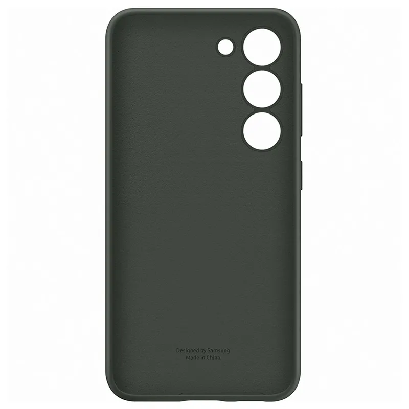 Чехол Samsung Silicone Cover for Galaxy S23, Зеленый