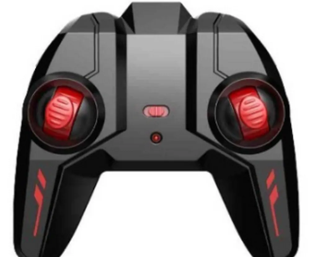 Jucărie cu telecomandă Crazon Oversize Wheel Cross-Road, 1:16, Verde (333-DJ19162)