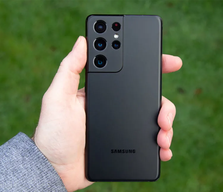 Smartphone Samsung Galaxy S21 Ultra, 12GB/512GB, Negru