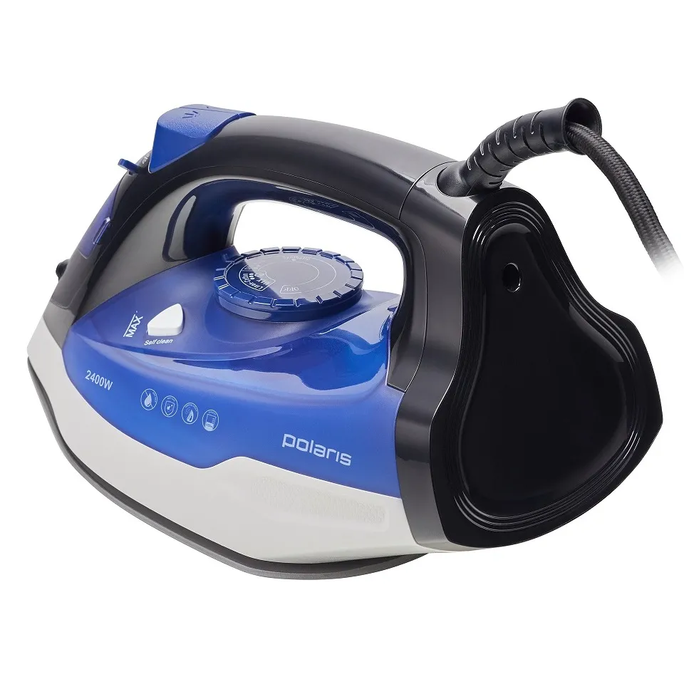 Fier de călcat Polaris PIR2410K, 2400W, Albastru