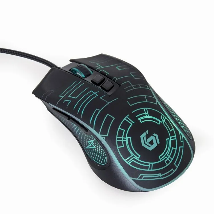 Gaming Mouse Gembird MUSG-RGB-01, Negru