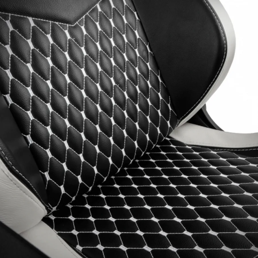 Scaun Gaming Noblechairs Epic, PU Piele, Negru/Roșu/Alb