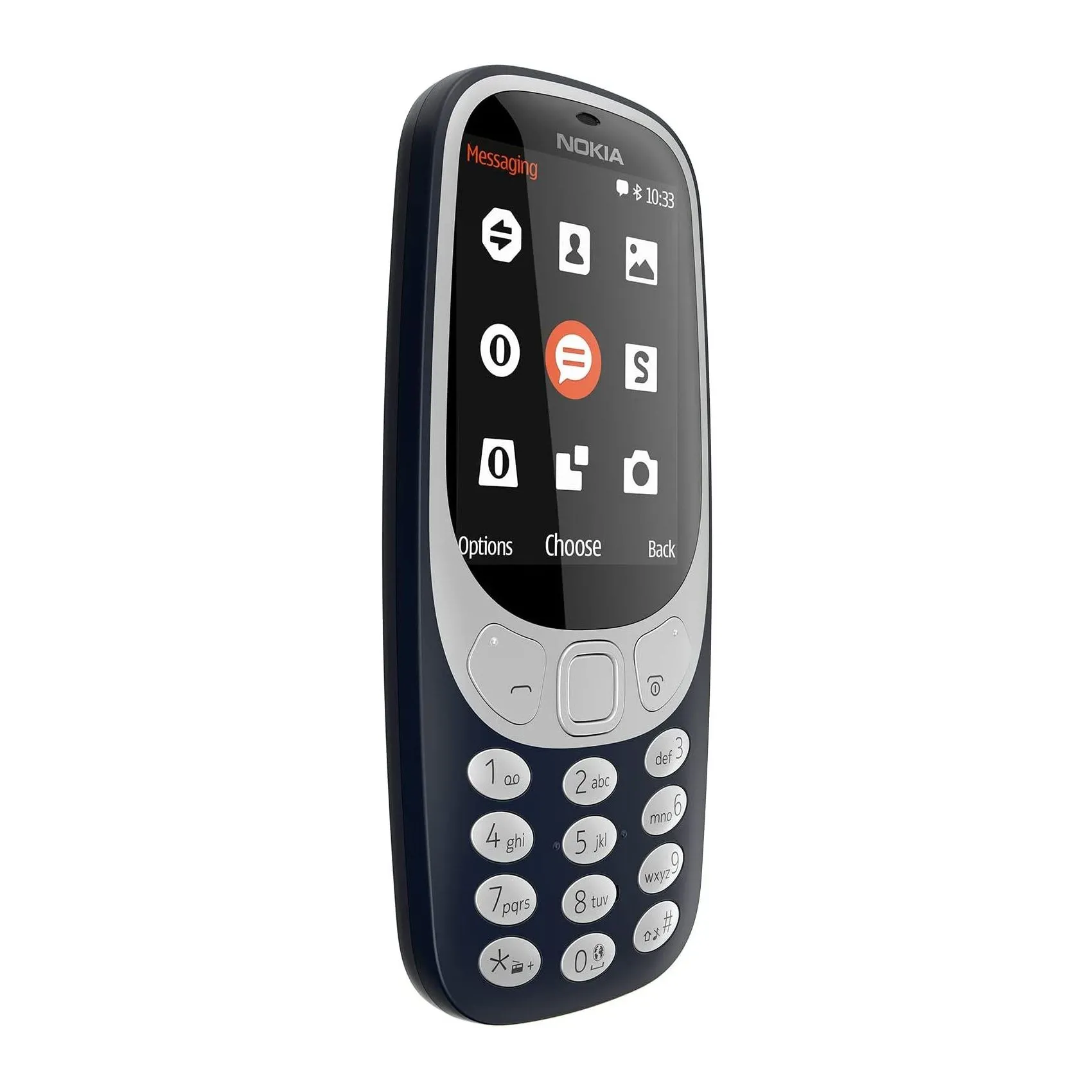 Telefon mobil Nokia 3310, Albastru-închis