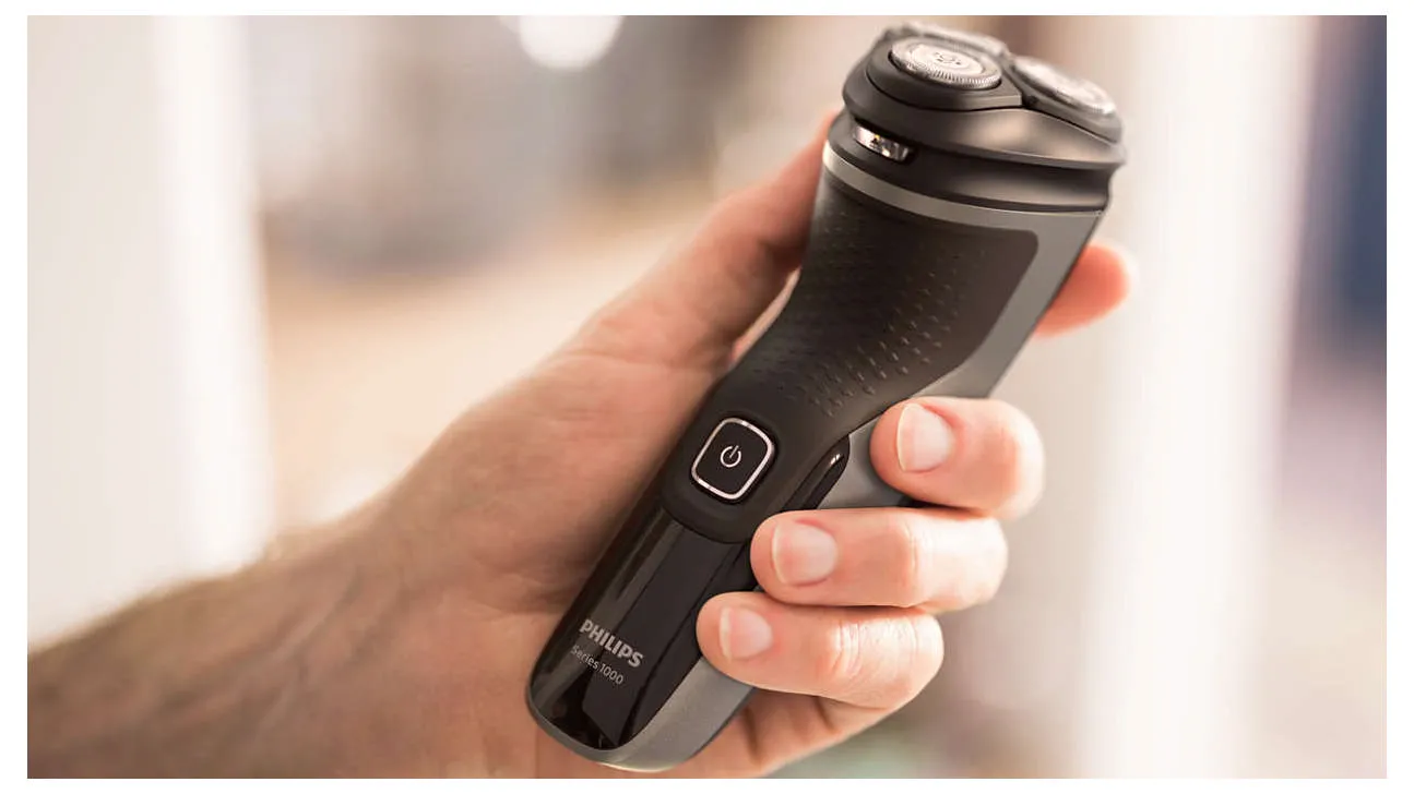 Aparat de ras electric PHILIPS Shaver 1200 S1232/41, Negru