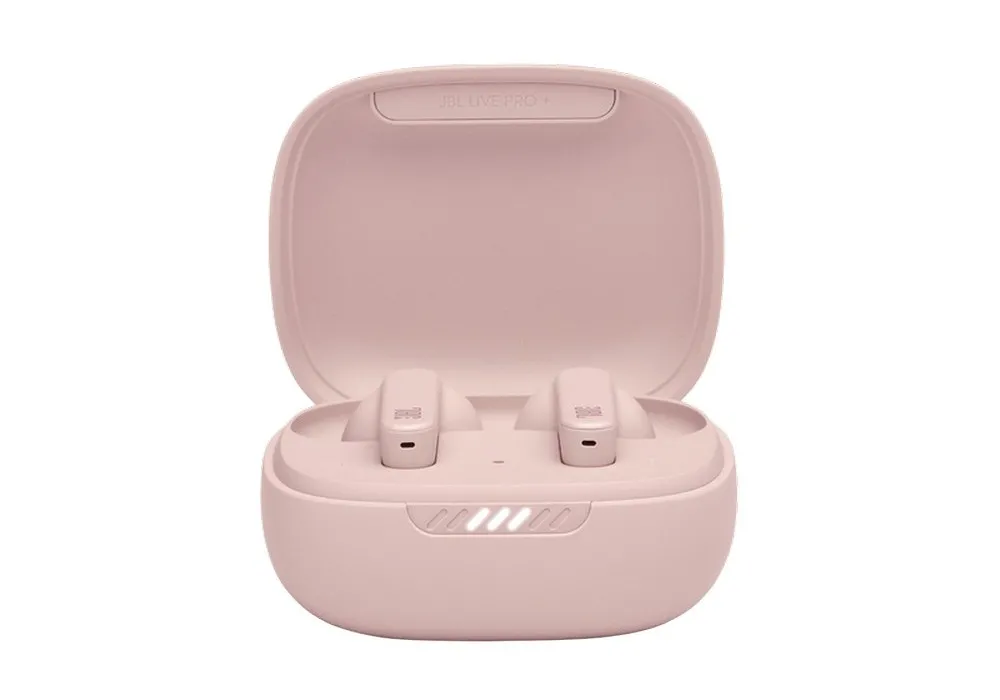 Наушники JBL LIVE PRO+, Розовый