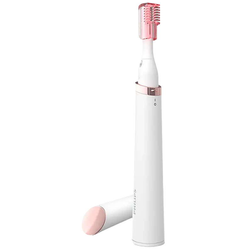 Epilator Philips Series 9000 BRE740/90, Alb