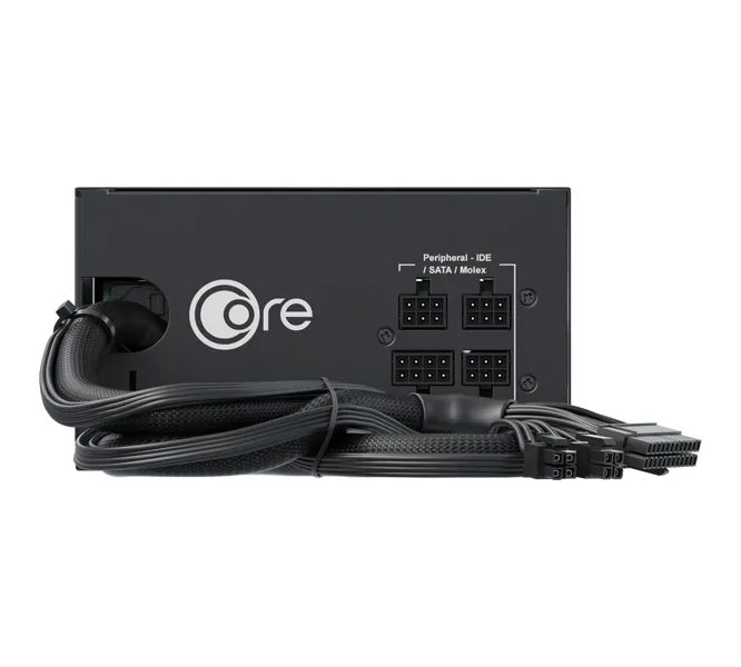 Блок питания для компьютеров Seasonic Core GM, 650Вт, ATX, Полумодульный