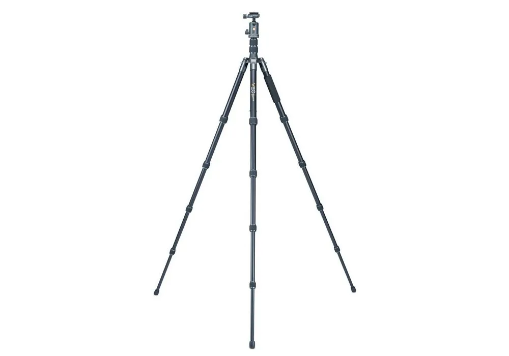 Trepied/Monopod Vanguard VEO2 GO 265HABM, Cap trepied de minge, Gri