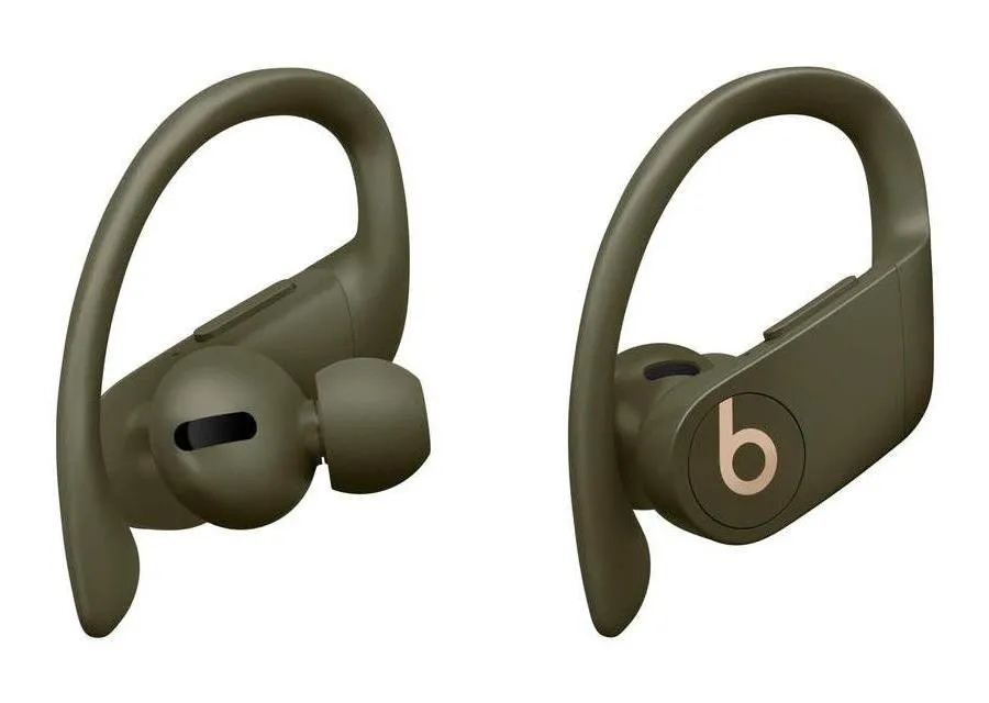 Наушники Beats Powerbeats Pro, Серо-зелёный