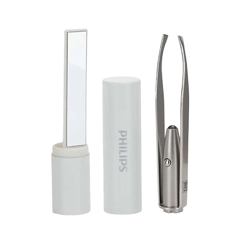 Epilator Philips Series 9000 BRE740/90, Alb