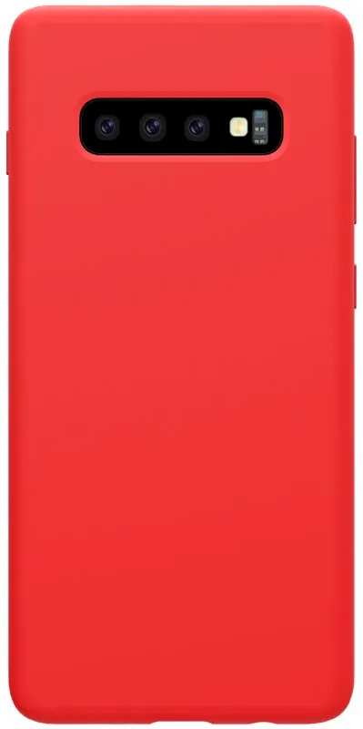 Чехол Nillkin Galaxy S10+ - Flex Pure, Красный
