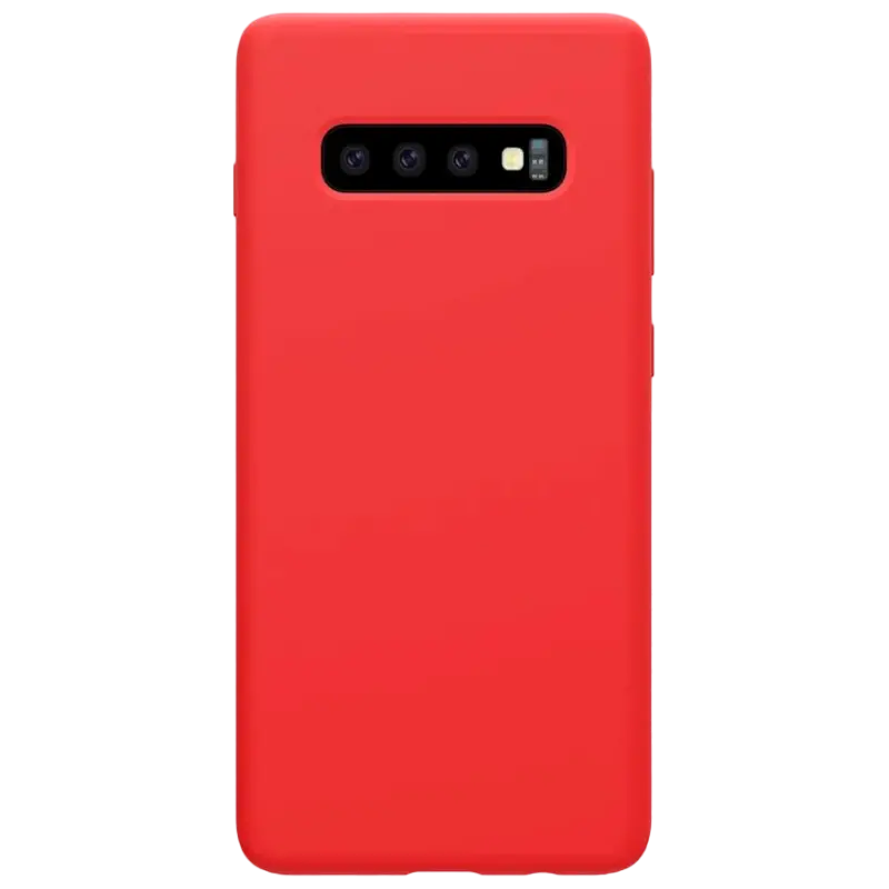 Чехол Nillkin Galaxy S10+ - Flex Pure, Красный