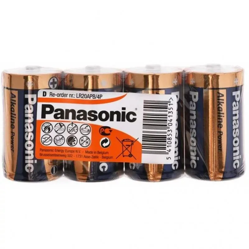 D size  Panasonic 