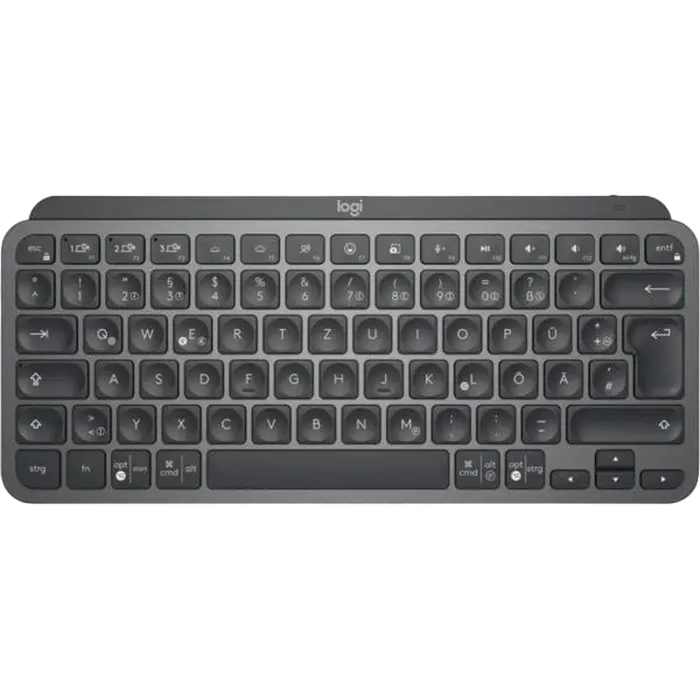 Клавиатура и мышь Logitech MX Keys Mini Combo for Busines, Беспроводное, Графитовый