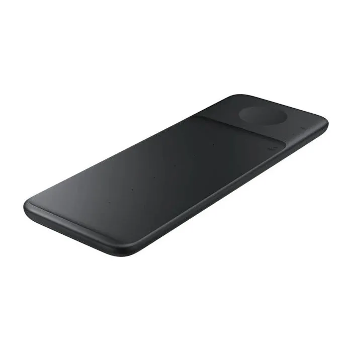 Încărcător wireless Samsung Wireless Charger Trio EP-P6300, 9W, Negru