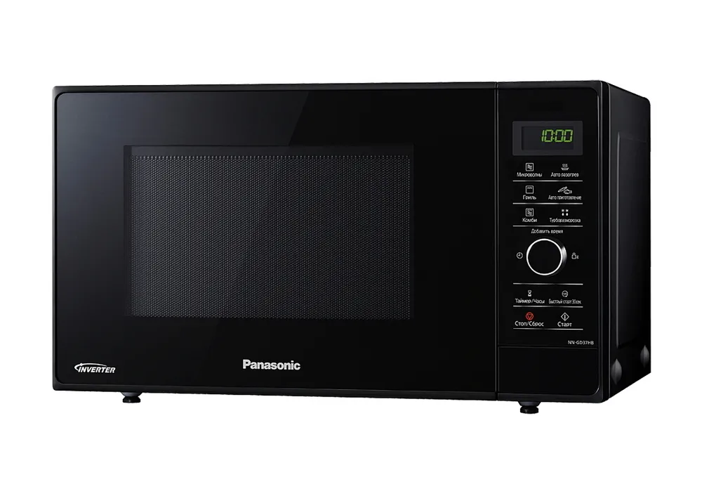 Cuptor cu microunde Panasonic NN-GD37HBZPE	, Negru