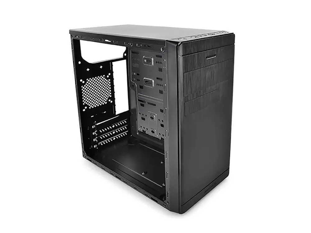 Carcasă PC Deepcool WAVE V2, Micro-ATX, ATX PS2 , Negru