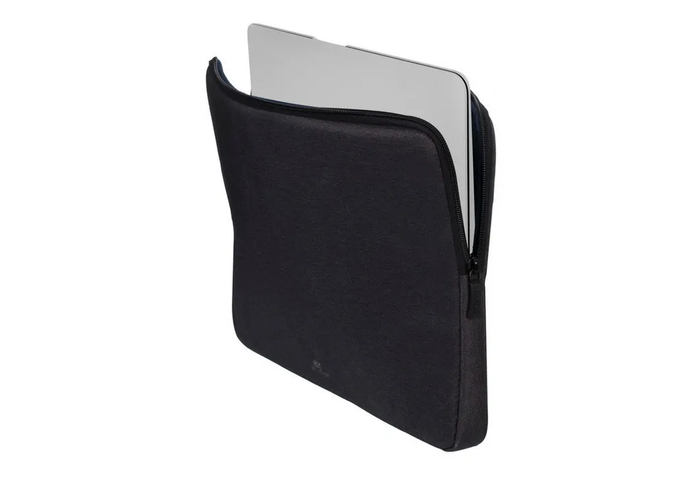 Geantă pentru Laptop RivaCase Suzuka, 14", Poliester, Negru