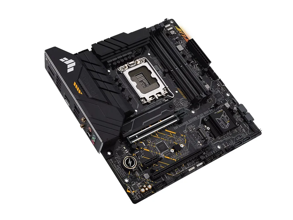 Материнская плата ASUS TUF GAMING B660M-PLUS WIFI D4, LGA1700, Intel B660, Micro-ATX