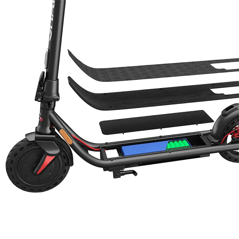 Trotinetă electrică Sharp EM-KS3CEU-B, Negru