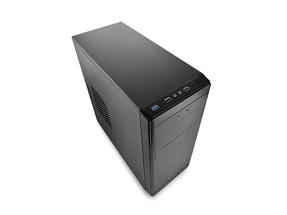 Carcasă PC Deepcool WAVE V2, Micro-ATX, ATX PS2 , Negru