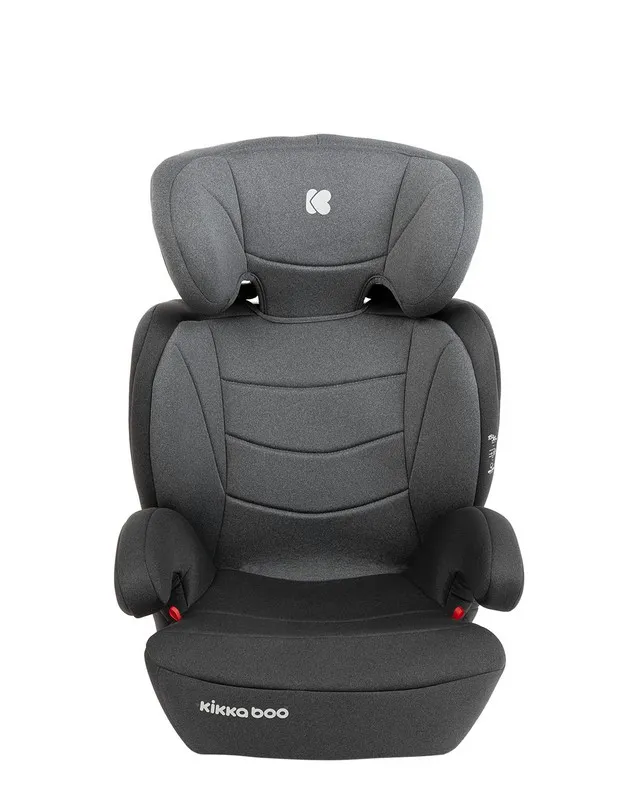 Scaun auto Kikka Boo Amaro, Grupa 2/3 (15-36 kg), Gri inchis
