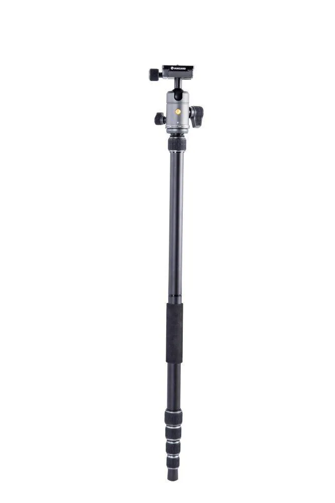 Trepied/Monopod Vanguard VEO2 GO 265HABM, Cap trepied de minge, Gri