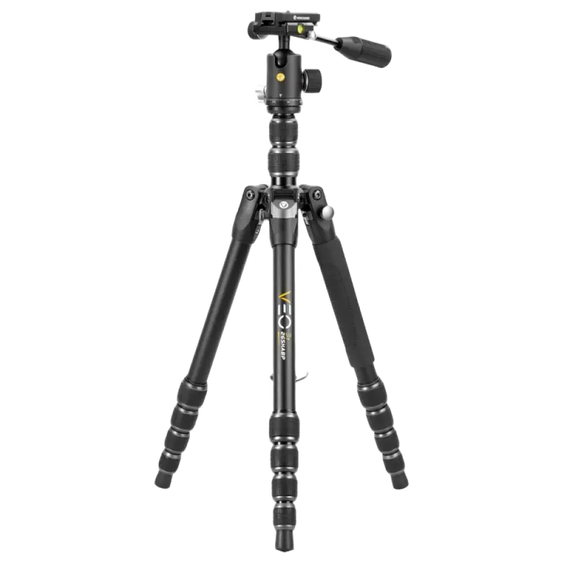 Trepied/Monopod Vanguard VEO3T 265HABP, Cap trepied de minge, Negru