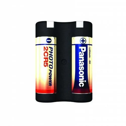 Baterii Panasonic 2CR-5L, 2CR5, 1400 mAh, 2 buc.
