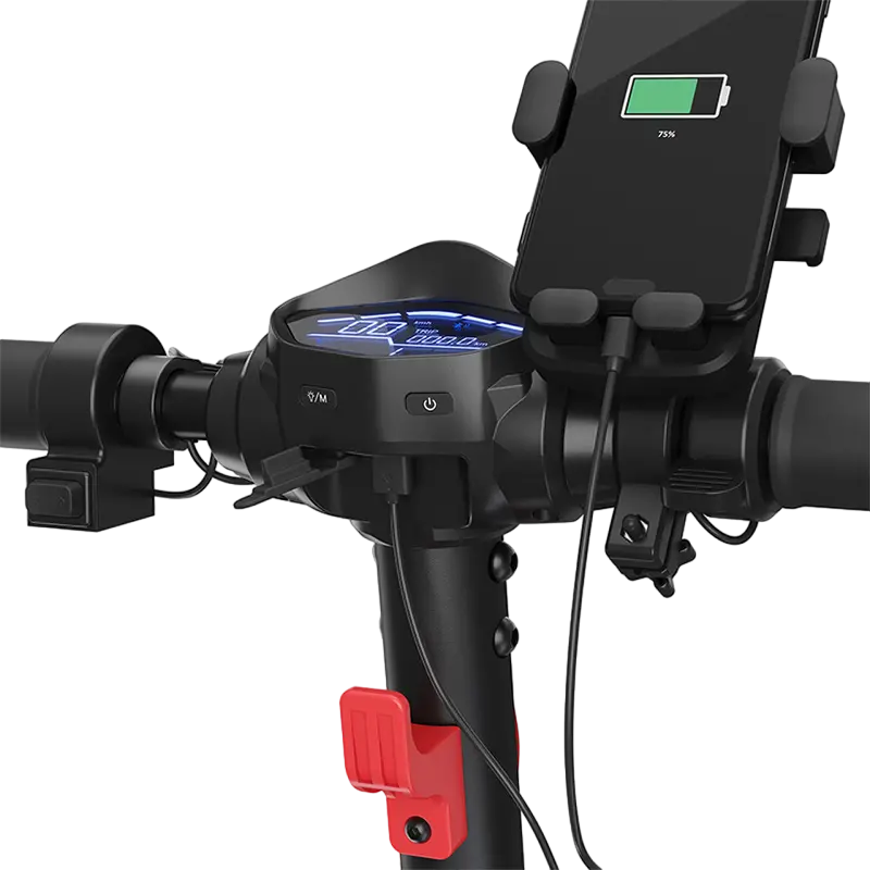 Trotinetă electrică Sharp EM-KS3CEU-B, Negru