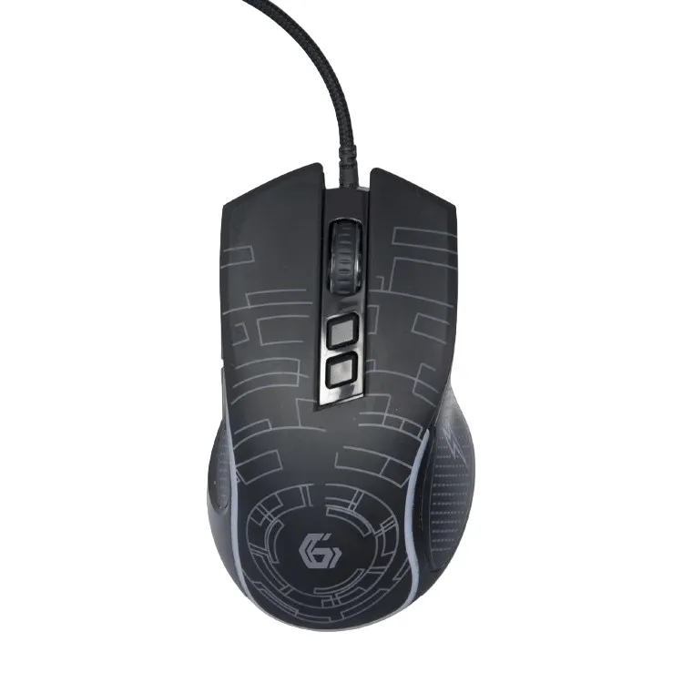 Gaming Mouse Gembird MUSG-RGB-01, Negru