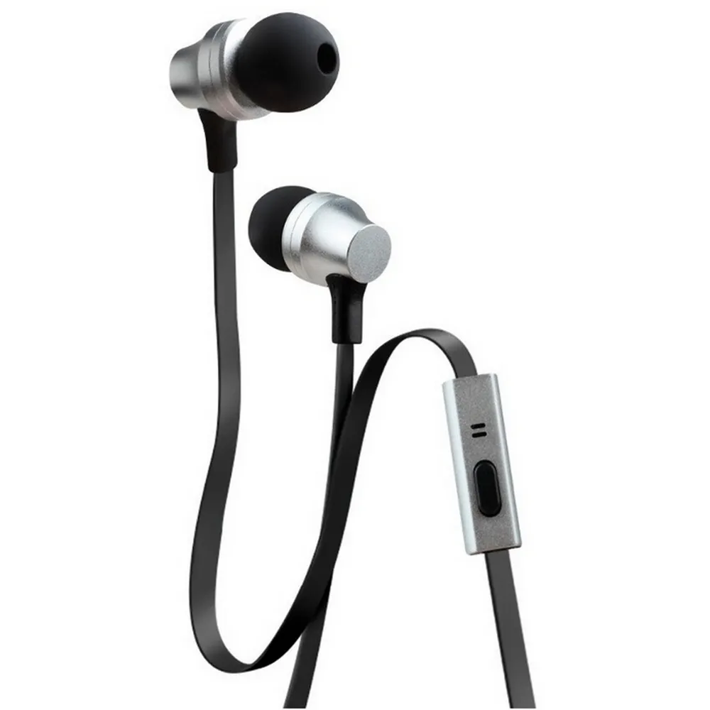 Наушники Awei ES910i, Серебристый